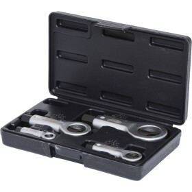 KS Tools 700.1180 Sada mechanickej štiepačky matíc, 4 ks; 700.1180