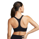 Dámska športová podprsenka Swoosh Light Support W DX6817-010 Black - Nike M černá
