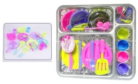 MAC TOYS Sada kuchynského riadu