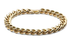 Daniel Wellington Dámsky pozlátený náramok Chunky Chain DW00400848