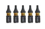 DeWalt Súprava bitov T10 (DT7379T) / Extreme Torx / 5 ks (DT7379T)