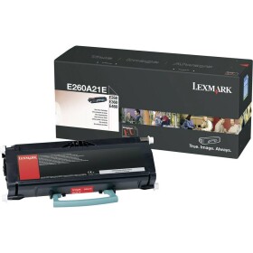 Lexmark E260A31E Black Originál (E260A31E)