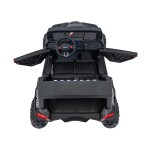 Mamido Elektrické autíčko Buggy UTV-MX 2000N 4x4 čierne