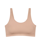 Dámska podprsenka Smart Natural Bralette - BROWN - sv. hnedá 00EP- TRIUMPH BROWN 02