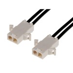 Molex zásuvkové púzdro na kábel Počet pólov 2 2162921023 1 ks Bulk; 2162921023