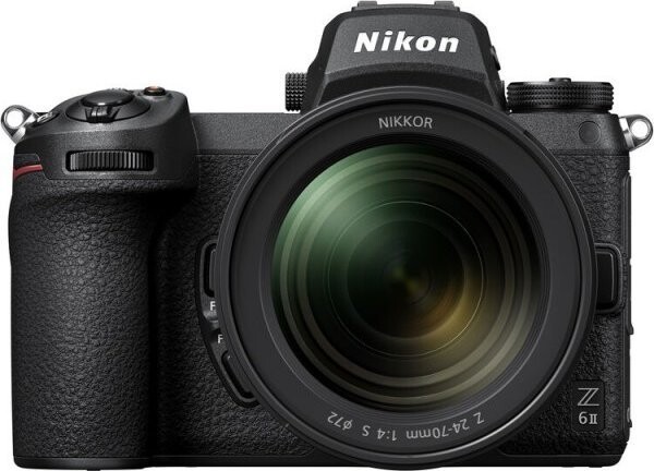 Nikon Z 6II Sada 24-70 f4 S