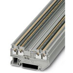 Feed-through terminal block PT 1,5/S-QUATTRO-U 3208359 Phoenix Contact; 3208359