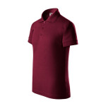 Detské polo tričko Pique (tmavomodré) 122 cm/6 let