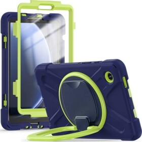 Tech-Protect Tech-Protect X-Armor do Samsung Galaxy Tab A9 8.7 X110 / X115 Navy Lime