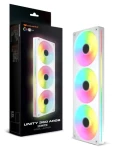 COUGAR Unity360-FB biela / PC ventilátor / 360 mm / 3 ks / ARGB / PWM / 78,2 CFM (CF-UN360FW-RGB)