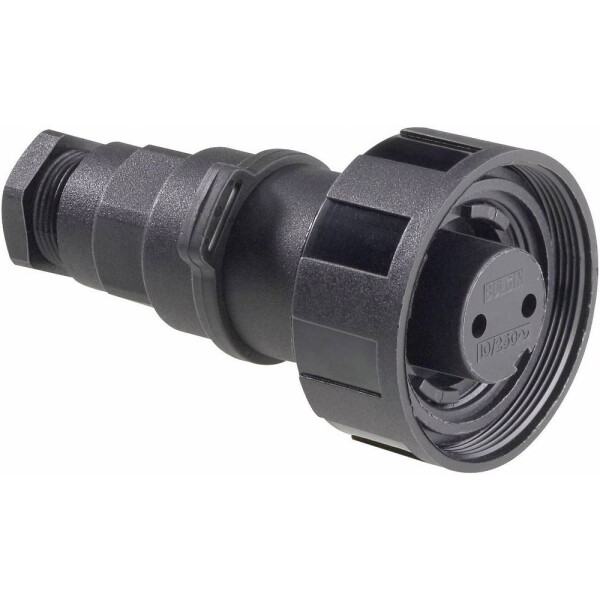 Bulgin PX0731/S guľatý faston, 1 ks; PX0731/S