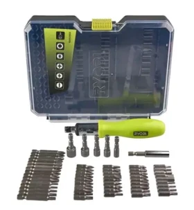 Ryobi RAK59SD sada skrutkovacích bitov s skrutkovačom (59 ks) (5132002251)