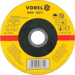 Vorel Rezný kotúč na kov 125x22x1,0 mm / Rezný kotúč / Korundový / Priemer 125 mm