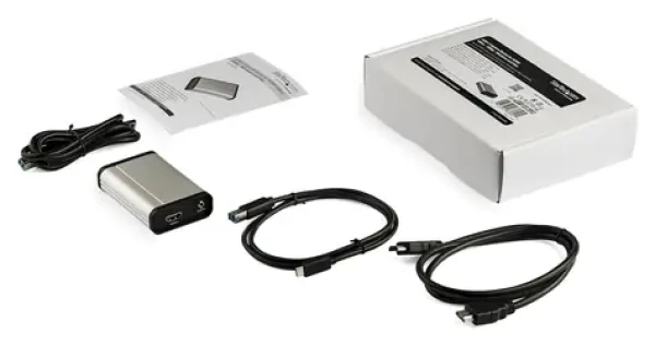 StarTech HDMI - USB-C čierna / Video Capture karta / USB 3.2 Gen 1 / 60 fps / Mac kompatibilný (UVCHDCAP)