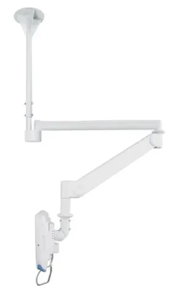 Neomounts FPMA-HAC100HC biela / Držiak monitora / VESA 75×75a100×100 / veľkosť 10"-32" / náklon 90° / nosnosť 12kg (FPMA-HAC100HC 1/2)