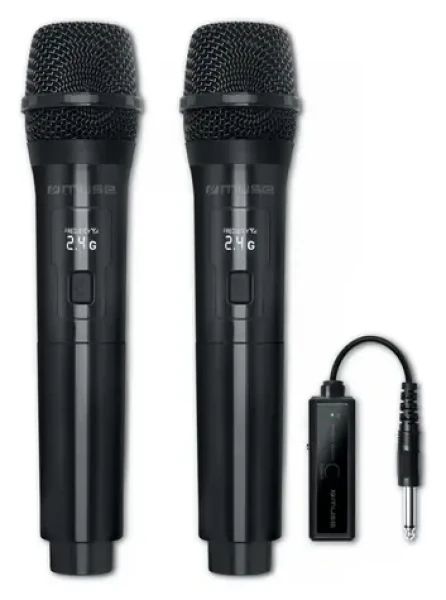Muse MC-50 WI / Bezdrôtové mikrofóny / sada 2 ks (MC-50 WI)