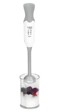 BOSCH Mixér s nádobou strieborná / Stolný mixér (9246)