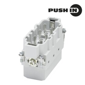 Weidmüller 3023960000 pripojovacia sada RockStar® HDC HSB 6 PUSH IN s ovládacím prvkom 1 ks; 3023960000