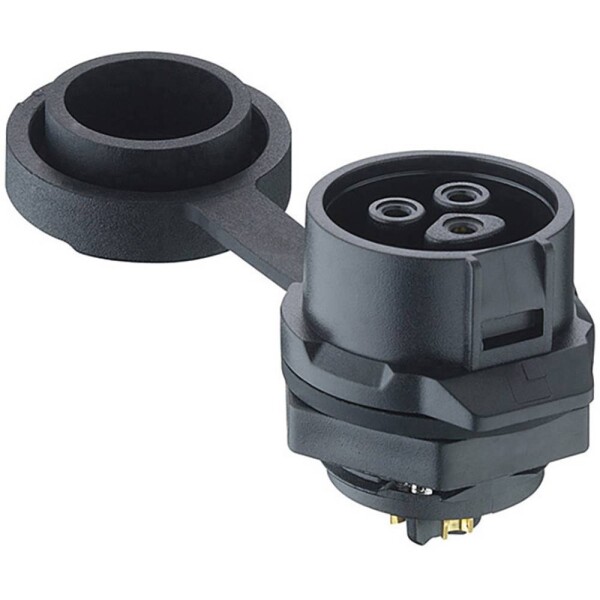 Lutronic 0271 02 guľatý konektor DIN, 1 ks; 0271 02