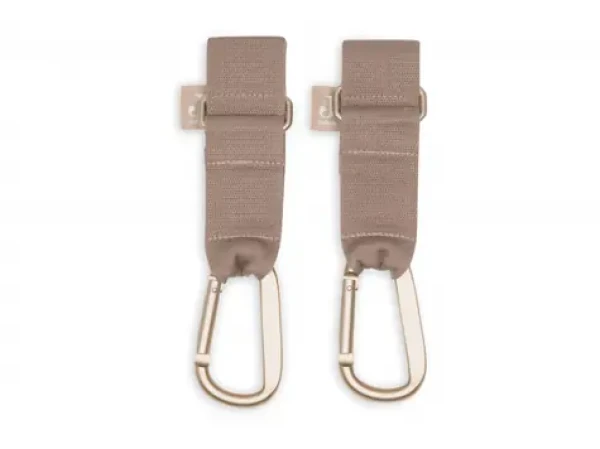 Jollein Úchyty na kočík Milky Coffee (066-001-68114)