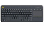 Logitech Wireless K400 Plus Bezdrôtová klávesnica Touchpad USB