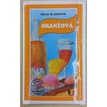 Potravinárska farba prášková (5 g) Oranžová - AROCO - AROCO