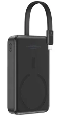 Baseus P1002210B113-Z1 Mini 10000mAh 30W čierna Bayern Edition / powerbanka / USB-C (P1002210B113-Z1)