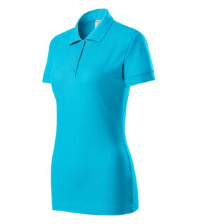 Polokošeľa Joy tyrkysová 2XL