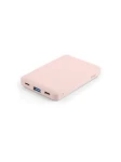 UNIQ Fuele Mini Power Banka 8000mAh ružová / výstup USB-C USB-A / vstup microUSB / 18W (8886463672228)