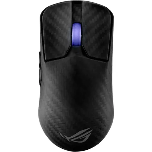 Asus ROG Harpe Ace Extreme čierna / bezdrôtová herná myš / optická / 42000 DPI / 5 tlačidiel / 2.4 GHz / BT (90MP03U0-BMUA00)