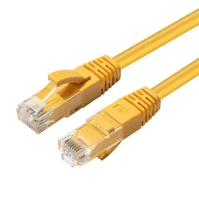 MicroConnect CAT6 U/UTP 10m žltá / LSZH (UTP610Y)