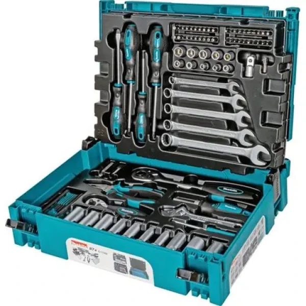 Makita E-11542 / Sada ručného náradia / 87 dielov (E-11542)