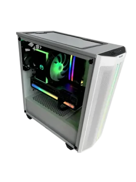 PC Mironet Herné 450 AMD R9 9900X RX7900XT Biela (Mironet/Herni/450/AMD/W)