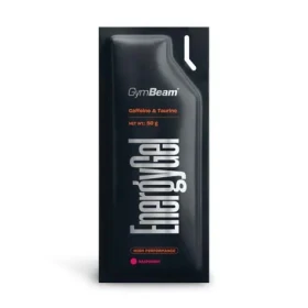Energy gél - GymBeam (malina) (118654-2-50g-raspberry)