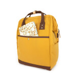 Batoh Himawari Tr23187-2 Mustard 28 cm x 15 cm x 40 cm