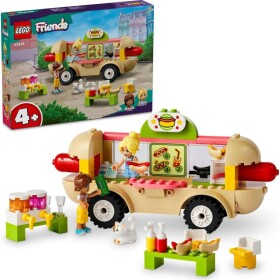 LEGO® Friends 42633 Pojazdný stánok s hot dogmi