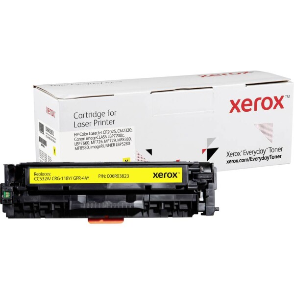 Xerox Everyday™ Toner toner náhradný HP, Canon 304A, CC532A, CRG-118Y žltá 2800 Seiten kompatibilná náplň do tlačiarne; 006R03823