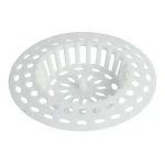 Spirella HAIRTRAP sitko do drezu biely / plast / priemer 70 mm (7610583109866)