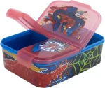 STOR Multi box na desiatu Spiderman / 3 priehradky / bez BPA (83520)