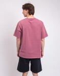 Gramicci One Point Tee Pigment Dyed RED PIGMENT M