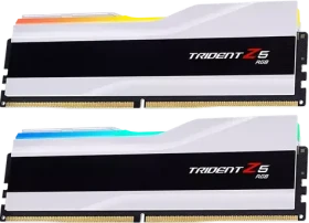 G.Skill Trident Z5 RGB 64GB (2x32GB) / Operačná pamäť / DDR5 / 6400 MHz / CL32 / 1,4V / Non-ECC / XMP 3.0 (F5-6400J3239G32GX2-TZ5RW)