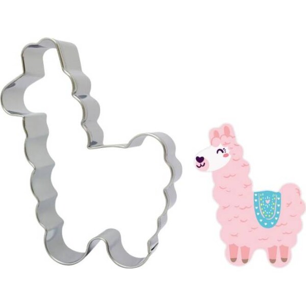 Vykrajovátko 100x74 mm lama - Cakesicq - Cakesicq