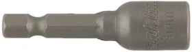 Makita B-38934 / nástrčný kľúč 8x50mm / šesťhranné uchytenie / magnetický (B-38934)