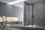 Sprchová zástena Walk-in 80 cm SAT SATBWI80PRCROZC SATBWI80PRCROZC