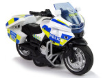 Mamido Policajný motocykel 1:14 Naťahovací pohon Light Sound