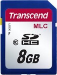 Transcend SDHC 8 GB Class 10 (TS8GSDHC10M)