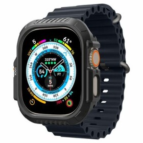 Spigen Lock Fit remienok pre Apple Watch Ultra 2/Ultra 49mm čierna (ACS06208)