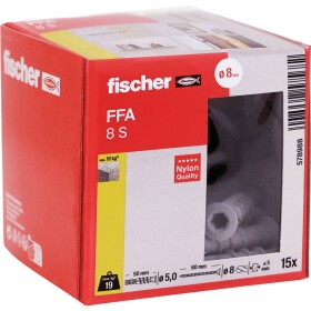 Fischer kotva do pórobetónu 50 mm 578988 15 ks; 578988