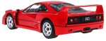 RASTAR Auto na diaľkové ovládanie R / C Ferrari F40 Rastar 1:14 červené
