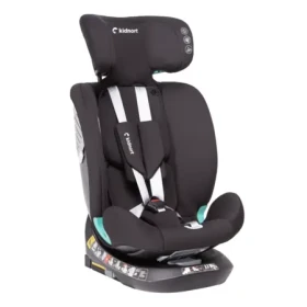 Kidnort Radjur Top Tether čierna / Autosedačka / od 40 do 150 cm (KNFOT000004)